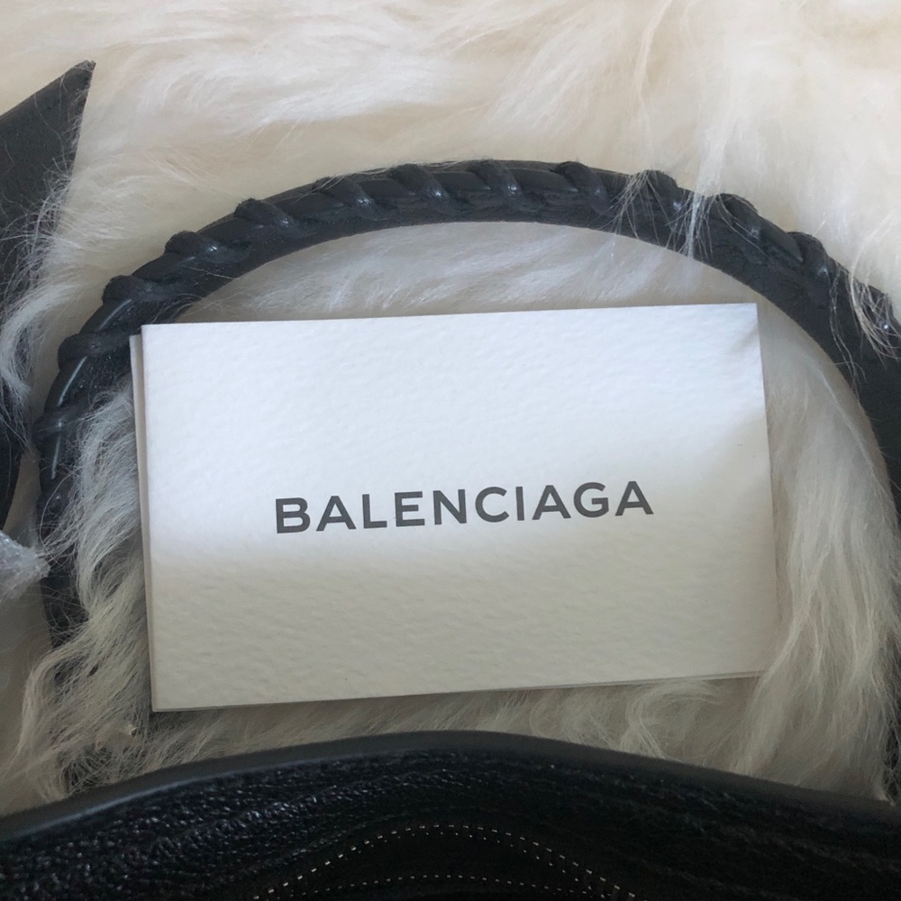 ❗️SOLD❗️🎉HP🎉Balenciaga Metallic Edge City Chevre - Picture 13 of 16